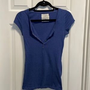 Blue t shirt